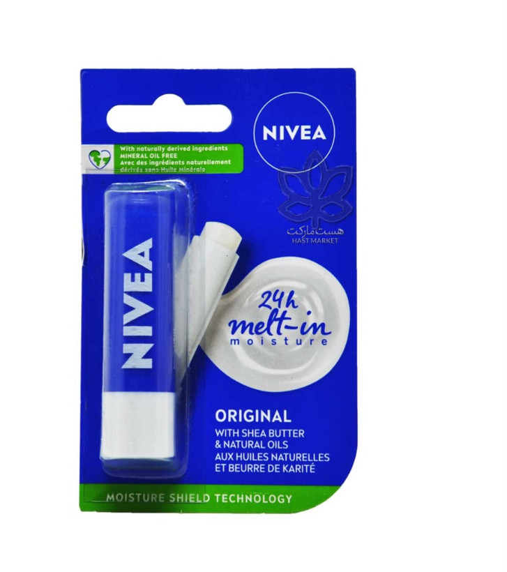 بالم لب برند NIVEA کاملا اورجینال