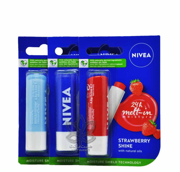 بالم لب برند NIVEA کاملا اورجینال