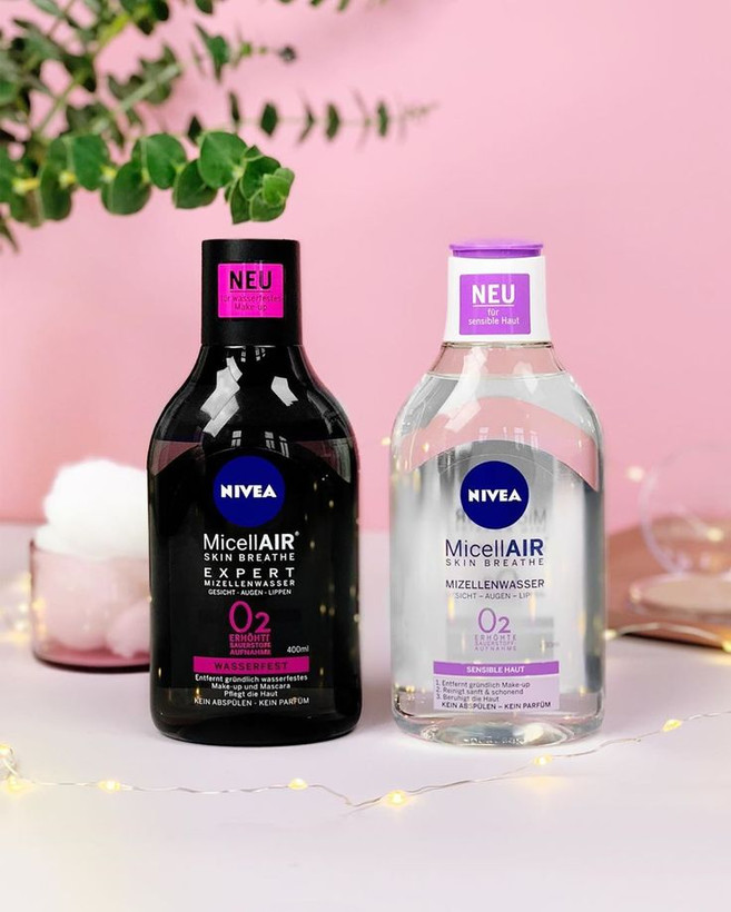 میسلار واتر دو فاز نیوا مدل Micell AIR (حجم ۴۰۰ میلی لیتر )
