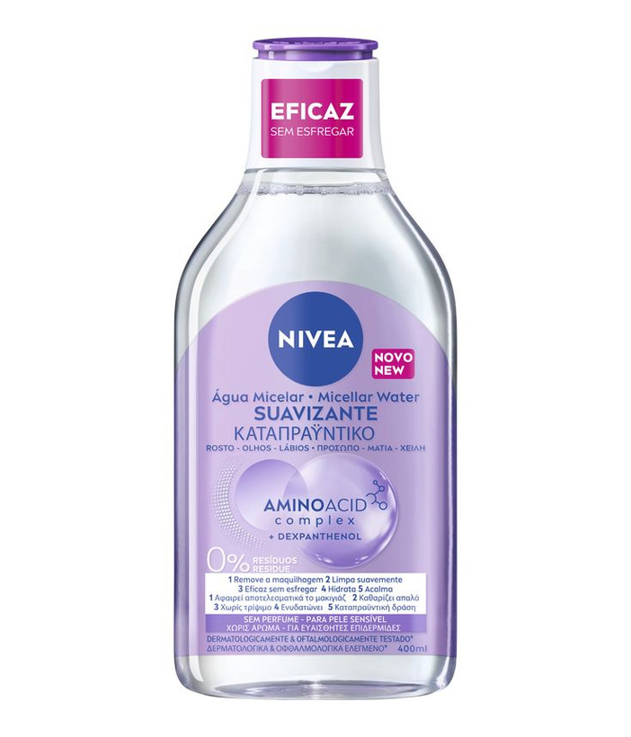 میسلار واتر دو فاز نیوا مدل Micell AIR (حجم ۴۰۰ میلی لیتر )