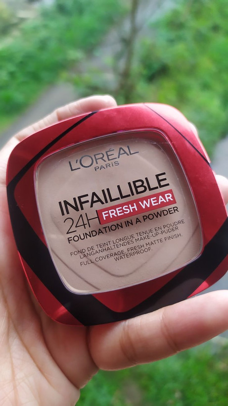 پنکک L’Oréal Infallible 24H Fresh Wear شماره 5