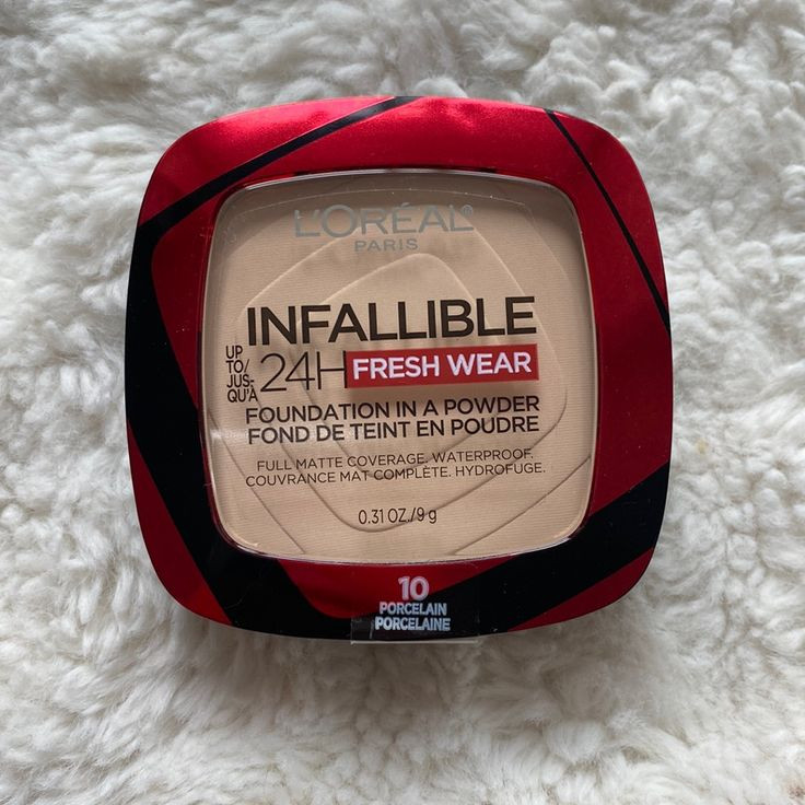 پنکک L’Oréal Infallible 24H Fresh Wear شماره 5