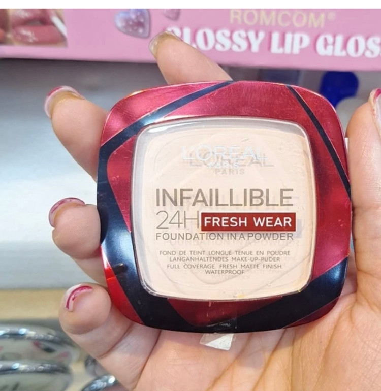 پنکک L’Oréal Infallible 24H Fresh Wear شماره 5