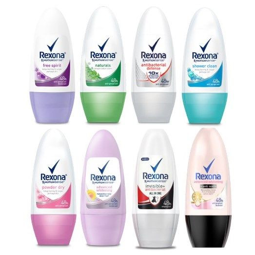 مام ضد تعریق رولی رکسونا (Rexona)