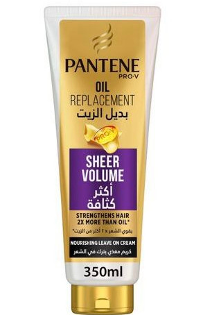 ماسک مو پنتن مدل Replacement مناسب موهای فر حجم 350 میلیلیتر