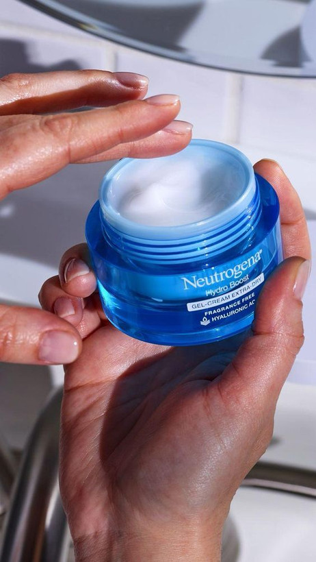 کرم آبرسان و مرطوب کننده کاسه ایی نیتروژنا(Neutrogena) مدل Hydro Boost _ حجم ۵۰ میل
