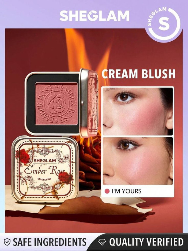 رژگونه SHeglam مدل (Ember Rose)