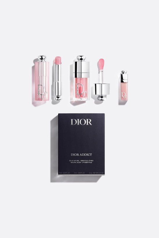 پک دیور لیپ گلاس و بالم لب ( Dior Lip Glow Color Reviver Balm)