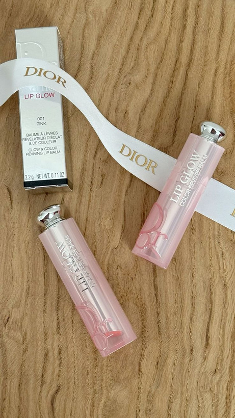 پک دیور لیپ گلاس و بالم لب ( Dior Lip Glow Color Reviver Balm)