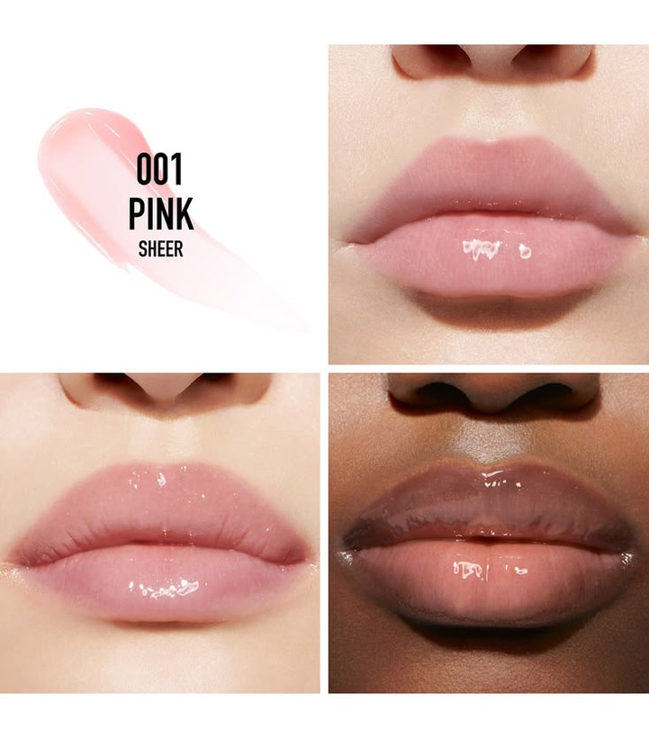 پک دیور لیپ گلاس و بالم لب ( Dior Lip Glow Color Reviver Balm)