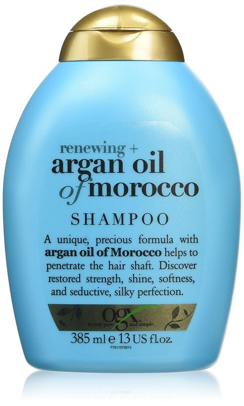 شامپوی آبی روشن (OGX argan oil of Morocco)