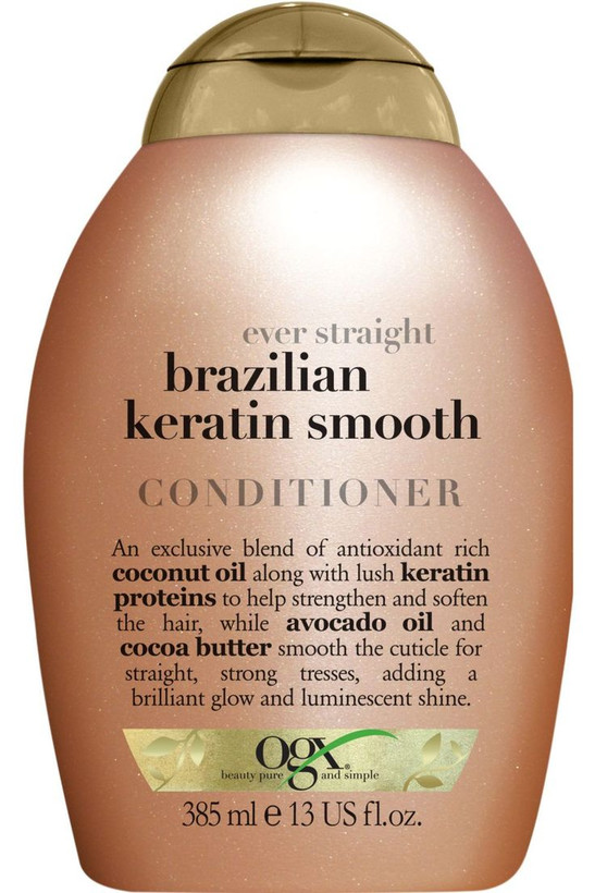 شامپو او جی ایکس مدل Brazilian Keratin Smooth