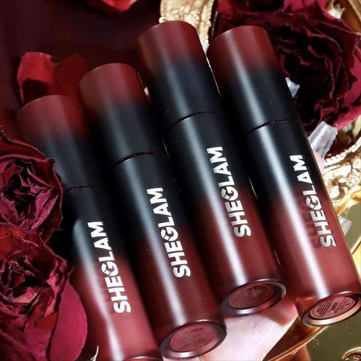 پک ۴ عددی لیپ گلاس شیگلم (SHEGLAM) مدل Ember Rose