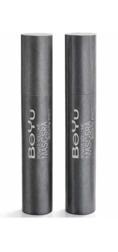 ریمل بیو Beyo مدل Power Volume Mascara نقرهای | حجمدهنده و پرپشتکننده مژه
