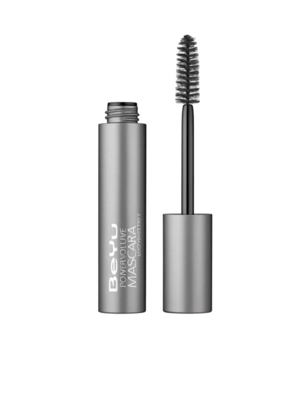 ریمل بیو Beyo مدل Power Volume Mascara نقرهای | حجمدهنده و پرپشتکننده مژه