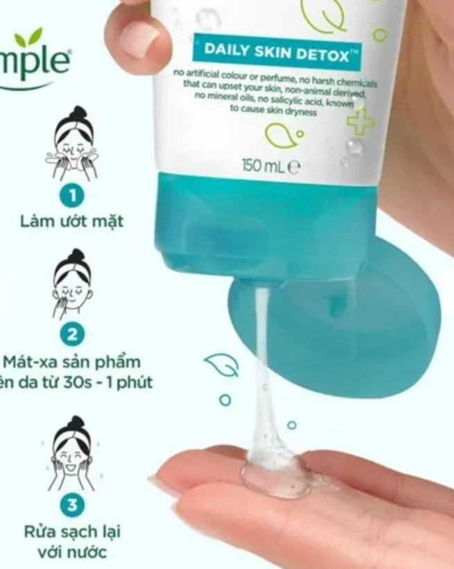ژل شستشوی صورت سیمپل مدل Purifying حجم ۱۵۰ میل | مخصوص پوست چرب و مستعد جوش