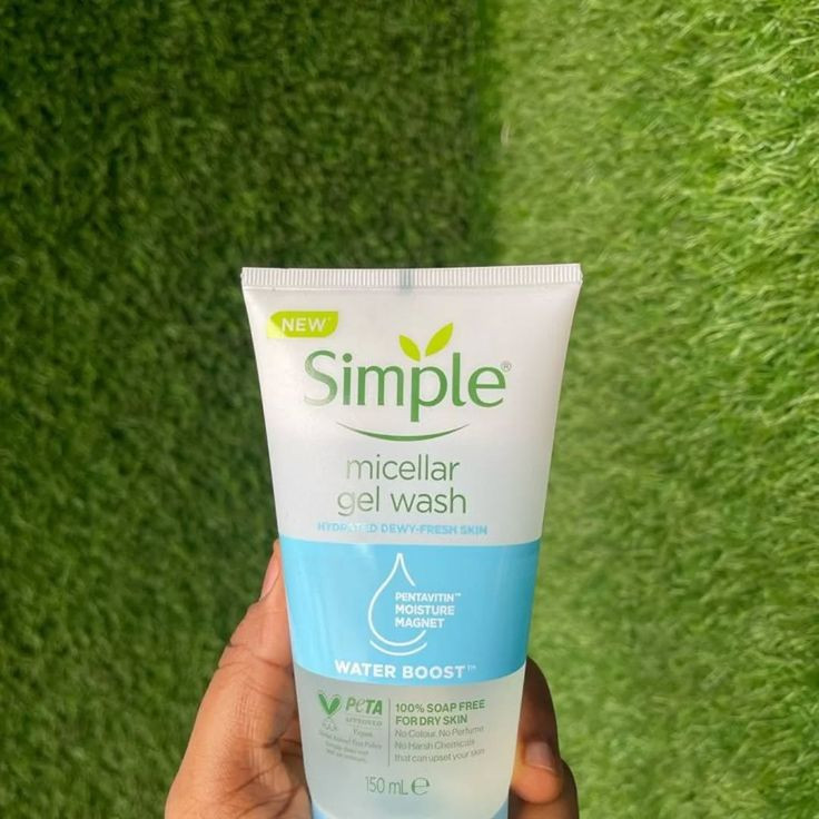 ژل شستشوی صورت سیمپل مدل Micellar Gel Wash | پاکسازی ملایم و آبرسان پوست
