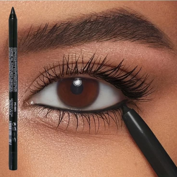 مداد چشم مشکی نوت مدل KAJAL EYE PENCIL | نرم، بادوام و ضد حساسیت