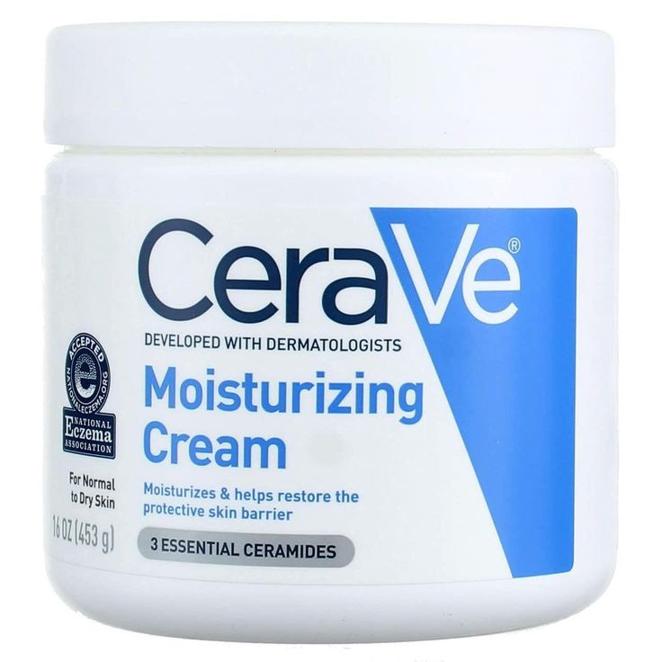 کرم مرطوب کننده CeraVe مدل Moisturizing Cream | آبرسان قوی و ترمیمکننده سد دفاعی پوست