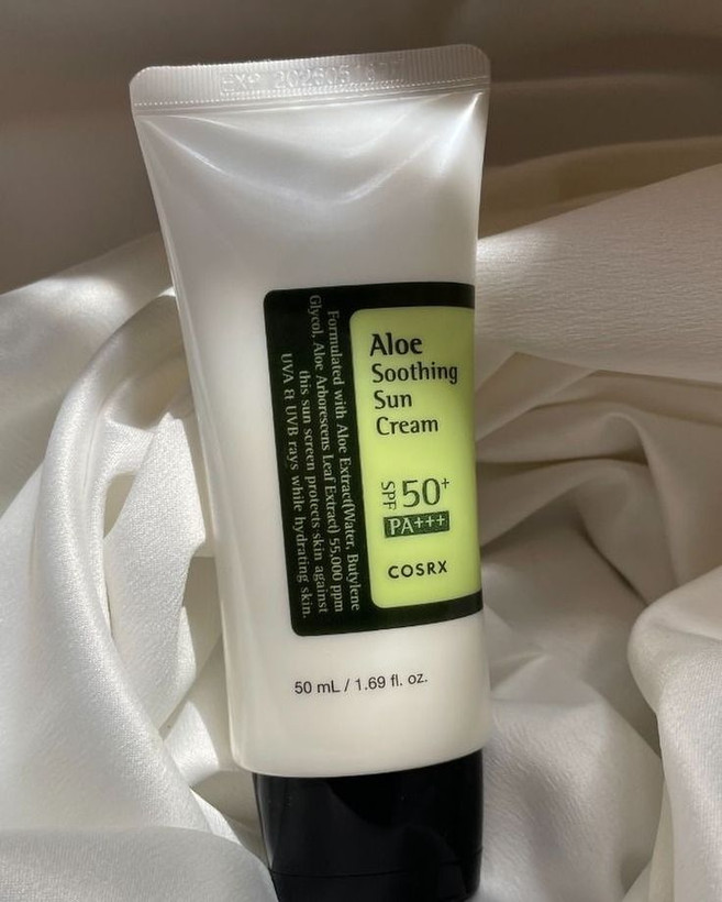 ضدآفتاب کوزارکس Aloe Soothing Sun Cream | محافظت بالا و آبرسانی پوست