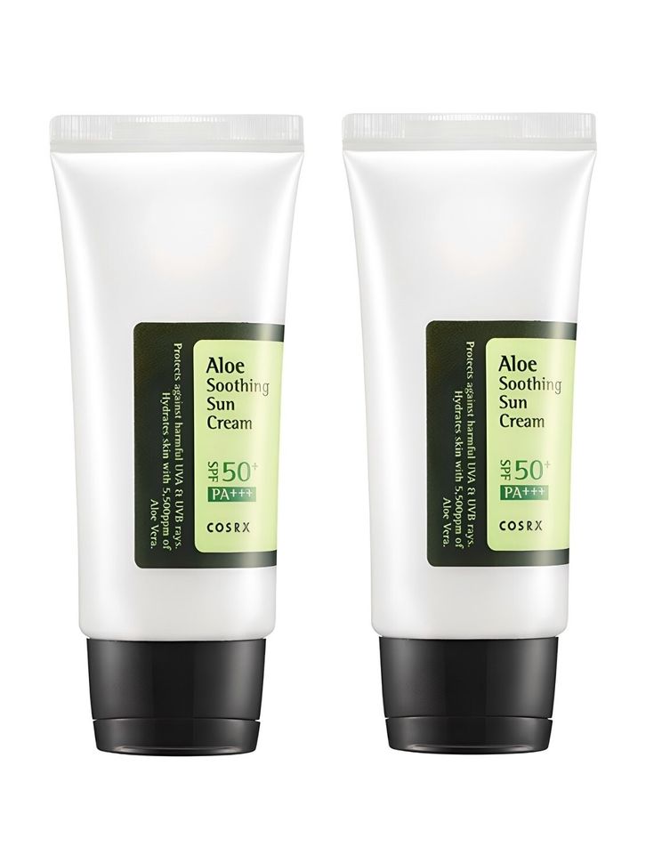 ضدآفتاب کوزارکس Aloe Soothing Sun Cream | محافظت بالا و آبرسانی پوست