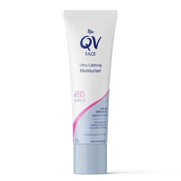 آبرسان QV Face Ultra Calming Moisturiser | آبرسان و تسکیندهنده پوست حساس