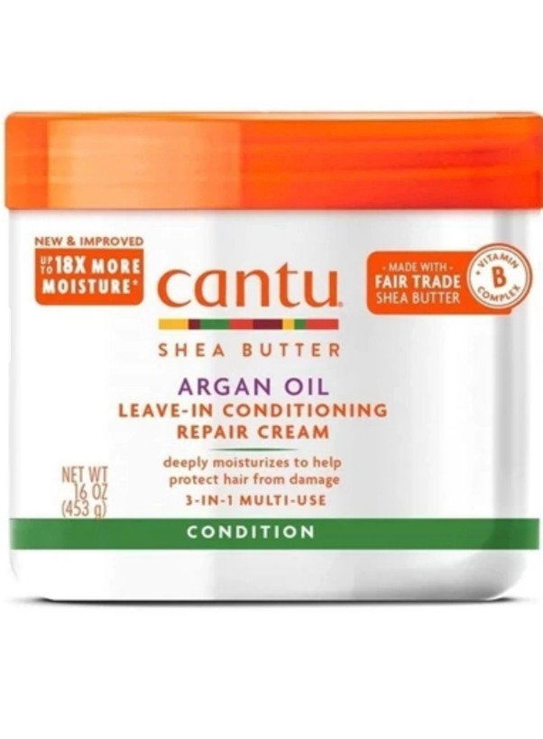 ماسک مو داخل حمام کنتو (Cantu) با روغن آرگان | آبرسانی عمیق و ترمیمکننده