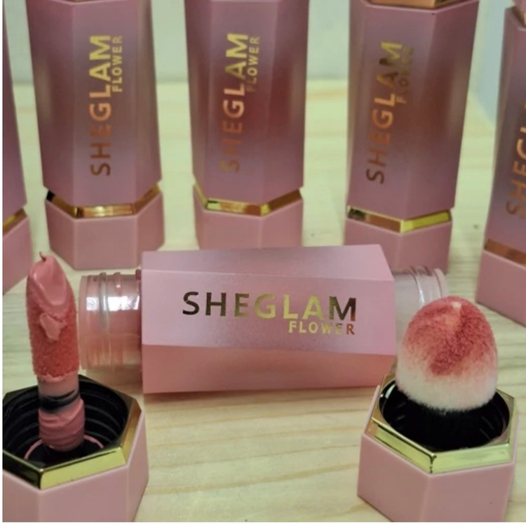رژگونه دو سر مدل پایه دار (sheglam)
