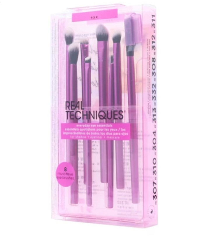 ست براش چشم ریل تکنیک مدل Everyday Eye Essentials | اصلی و باکیفیت