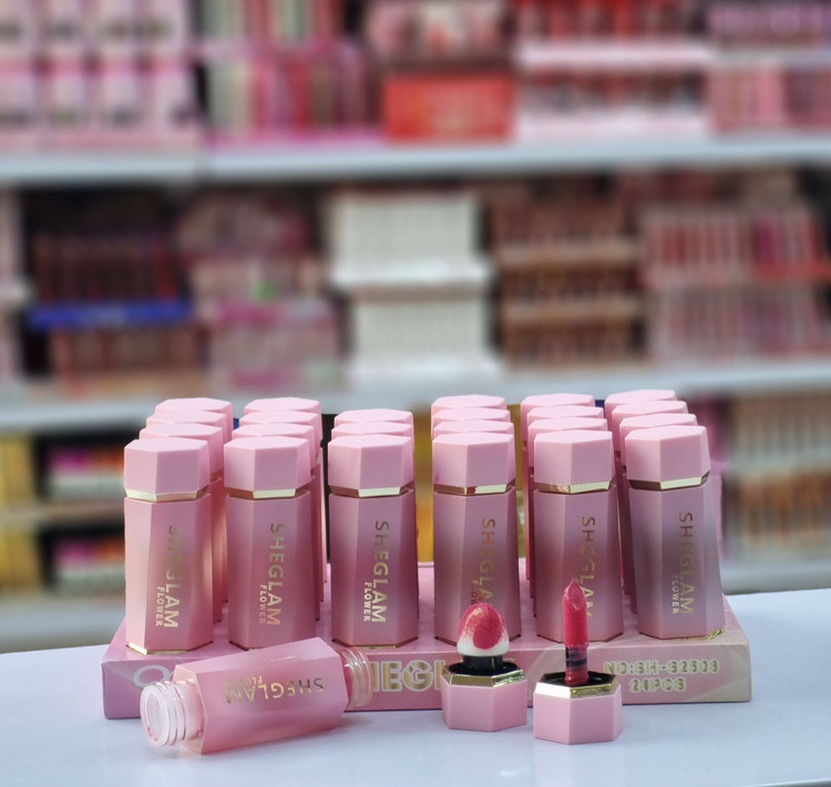 رژگونه دو سر مدل پایه دار (sheglam)