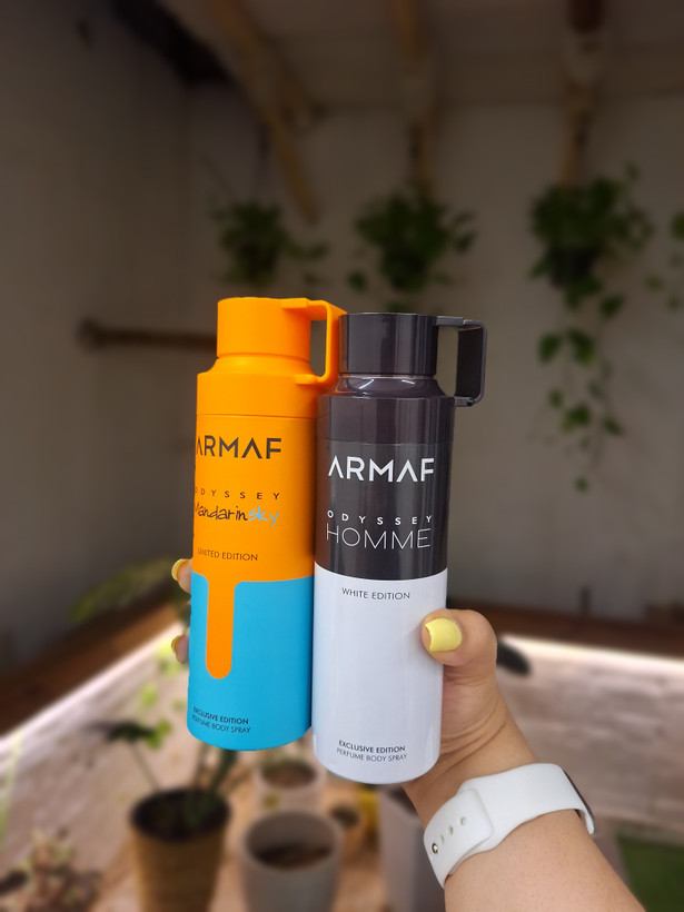 اسپری بدن Armaf اورجینال | کیفیت عالی و انتخاب رایحه طبق سلیقه شما