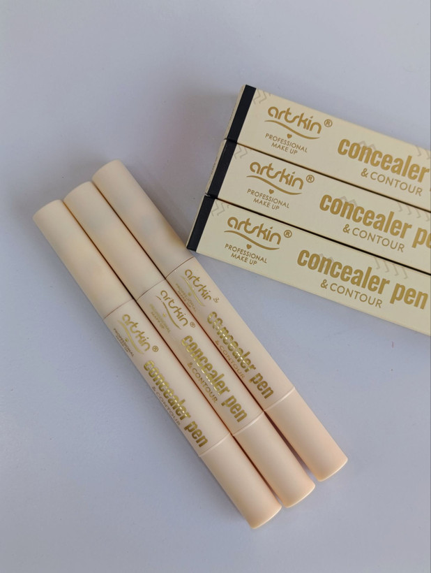 کانتور پددار ارتسکین مدل Concealer Pen | استفاده آسان، پوشش طبیعی و ماندگاری خوب