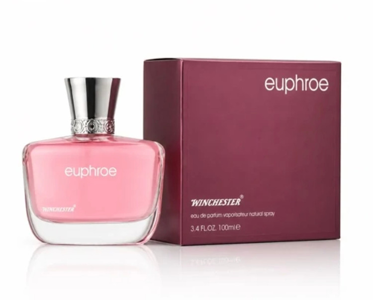 ادکلن وینچستر مدل Euphroe | رایحه شیرین، گلی و زنانه | ۱۰۰ میل اصل