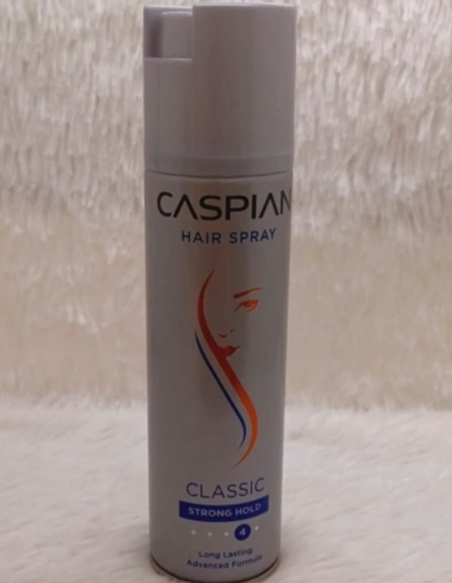 تافت مو کاسپین (Caspian) مدل کوچک | حجمدهنده و ثابتکننده مو