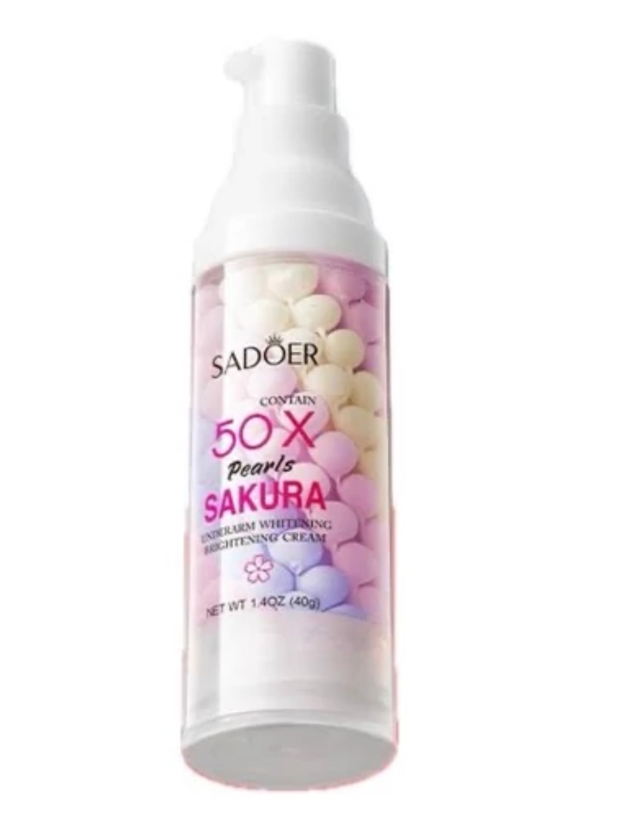 کرم روشن‌کننده و سفیدکننده زیر بغل سادور (SADOER)