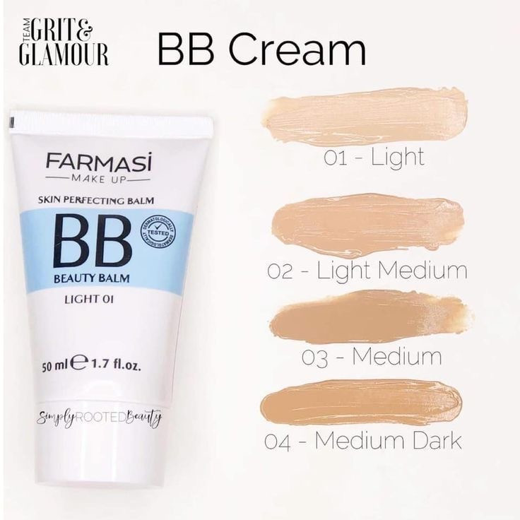 کرم بی بی فارماسی Farmasi BB Cream 7 in 1 حجم ۵۰ میل SPF15