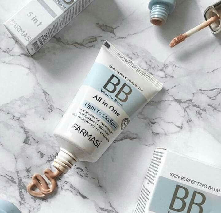 کرم بی بی فارماسی Farmasi BB Cream 7 in 1 حجم ۵۰ میل SPF15