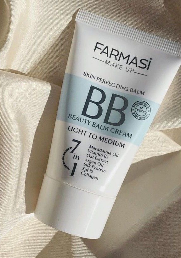 کرم بی بی فارماسی Farmasi BB Cream 7 in 1 حجم ۵۰ میل SPF15
